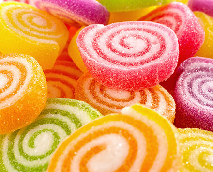 Candies Confectionery Flavours