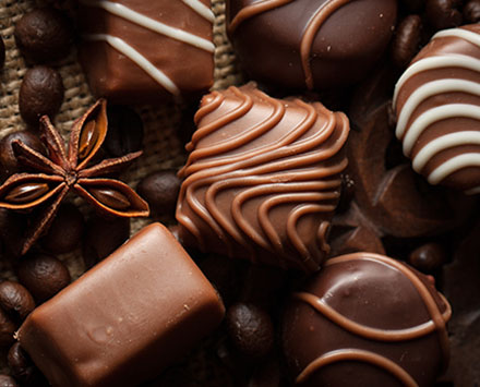 Chocolates Confectionery Flavours