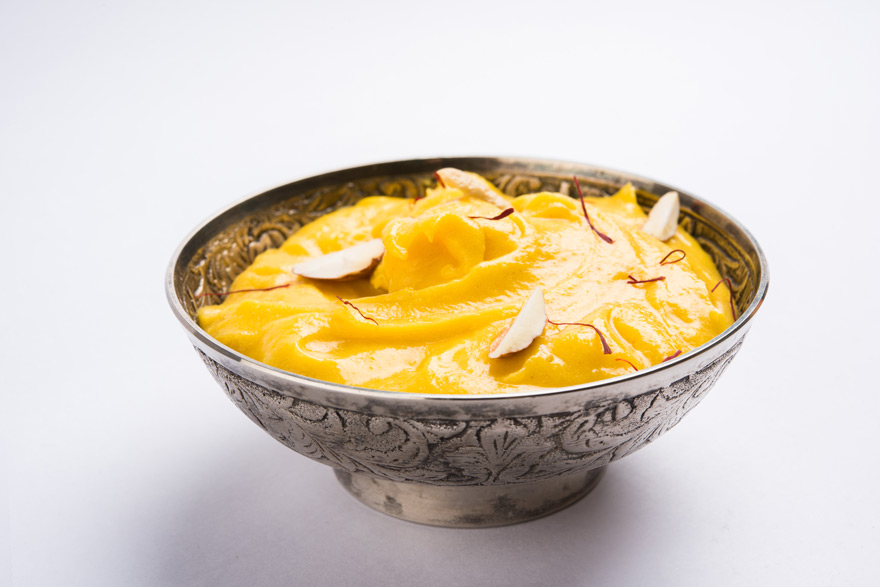 Keva - Recipes - Indian Sweets - Aam Shrikhand