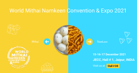 World Mithai Namkeen Convention & Expo 2021 in Jaipur