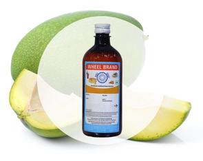 Green Mango Liquid Flavour from Wheel Brand