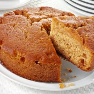 Keva - Recipes - Cake - Butterscotch Cake
