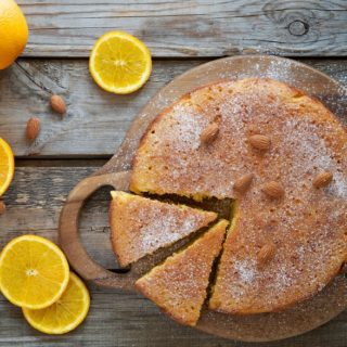 Keva - Recipes - Cakes - Orange
