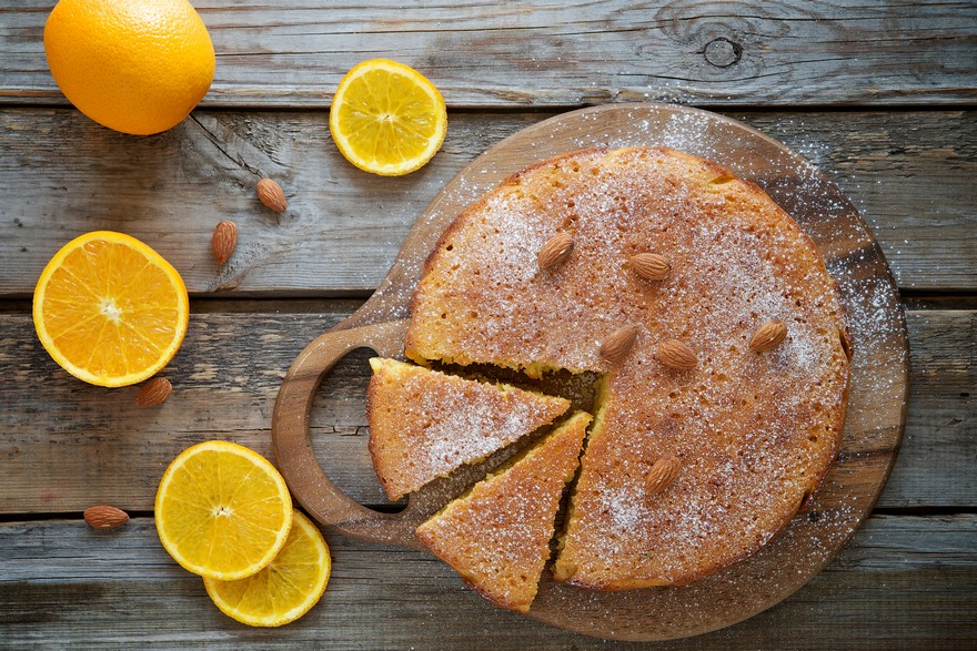 Keva - Recipes - Cakes - Orange
