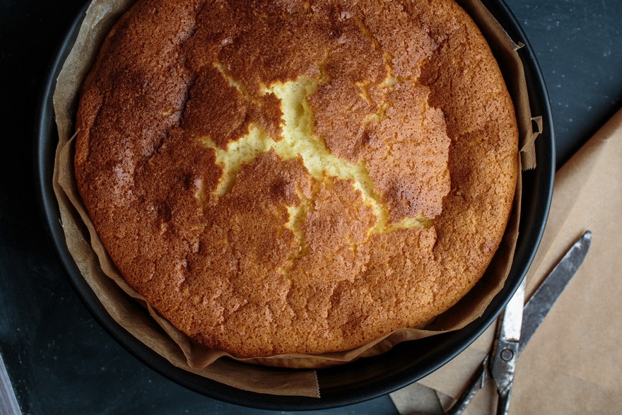Keva - Recipes - Cakes - Vanilla Cake