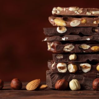 Keva - Recipes - Chocolates - Kesar & Nuts Chocolate