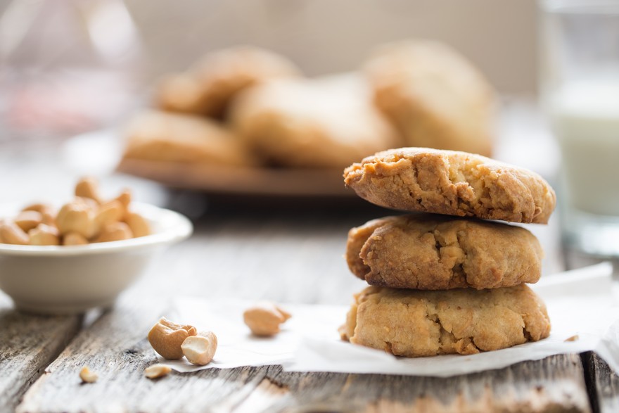 butterscotch cashew cookies