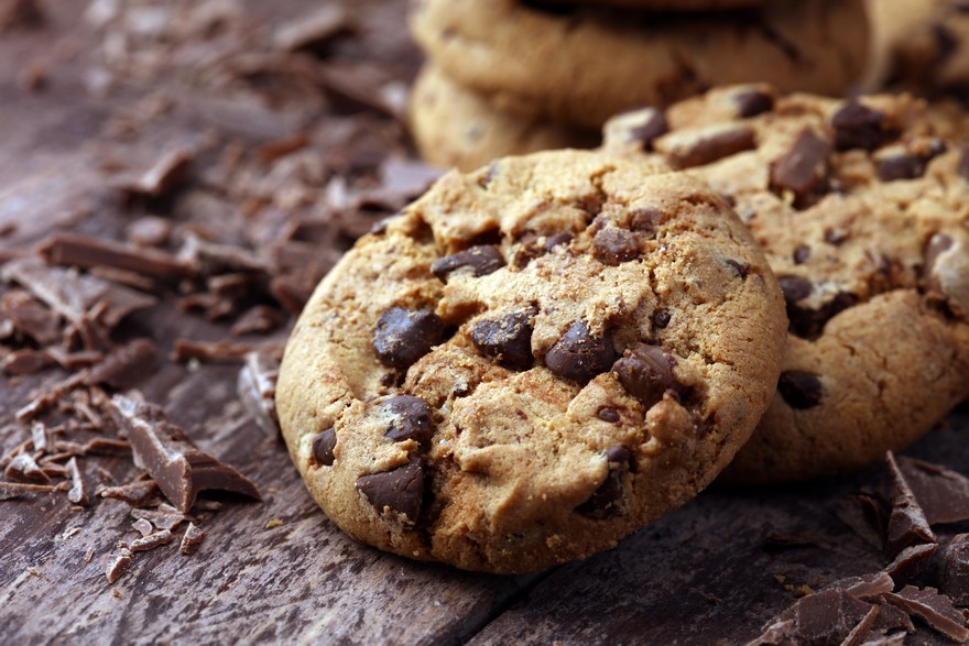Keva - Recipes - Cookies - Choco Chip Cookies