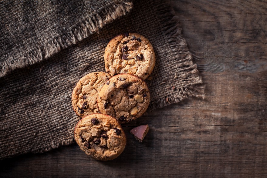 Keva - Recipes - Cookies - Choco Orange Cookies