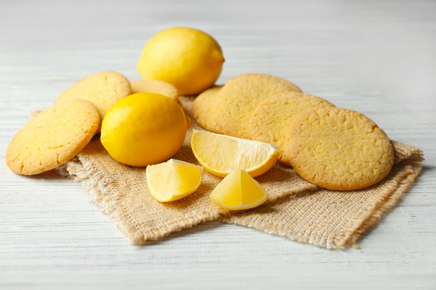 Keva - Recipes - Cookies - Lemon Cookies