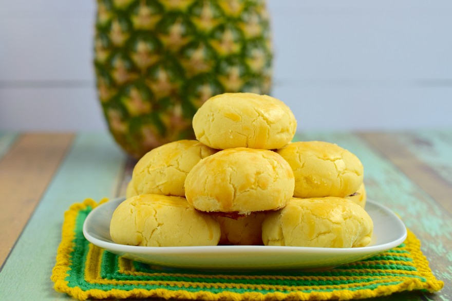 Keva - Recipes - Cookies - Pineapple Cookies