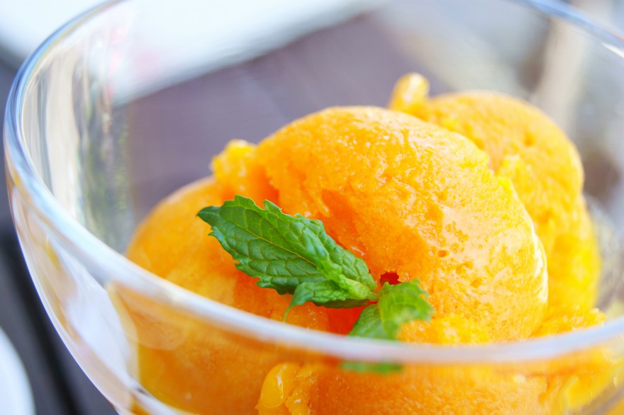 Keva - Recipes - Ice Creams - Orange Sorbet