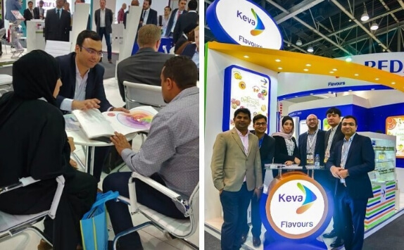 Keva at Gulfood Manufacturing, 2018