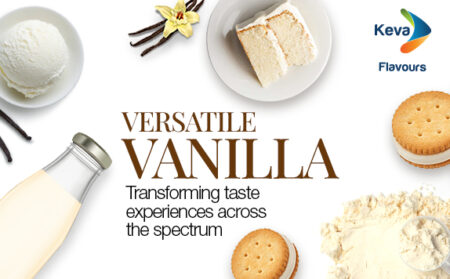 "The Image is showing applications of Vanilla flavouring"