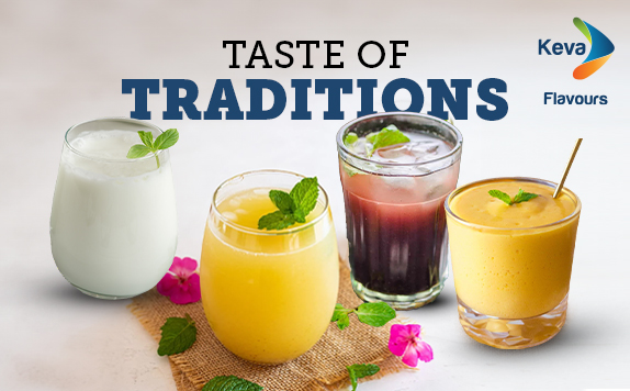 "The featured images shows "Regional refreshers: Taste of Traditions"