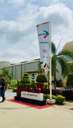 "Keva Flavours Flag at FI India 2024"