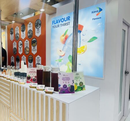 "Keva Flavours Beverage Section at FI 2024"