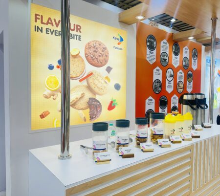 "Keva Flavours Bakery Section at FI India 2024"