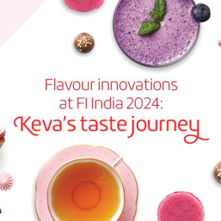 "Team Keva Flavours at FI India 2024"