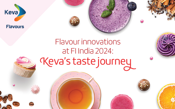 "Team Keva Flavours at FI India 2024"