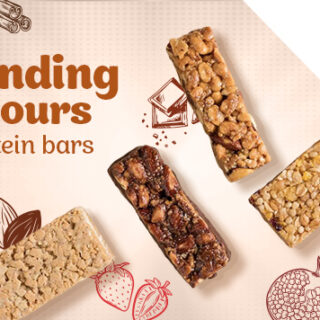 "Trending Flavours In Protein Bars"