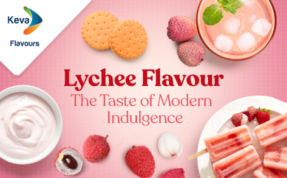 Lychee Flavour: The Taste of Modern Indulgence