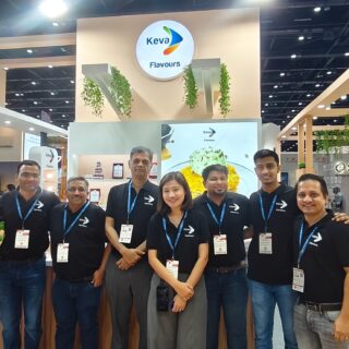 Keva Flavours at FI Asia 2025 – A Journey of Taste & Innovation