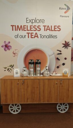 Starting Conversations with Instant Tea Infused with Saffron and Cardamom