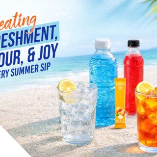 Creating Refreshment, Flavour, and Joy in Every Summer Sip