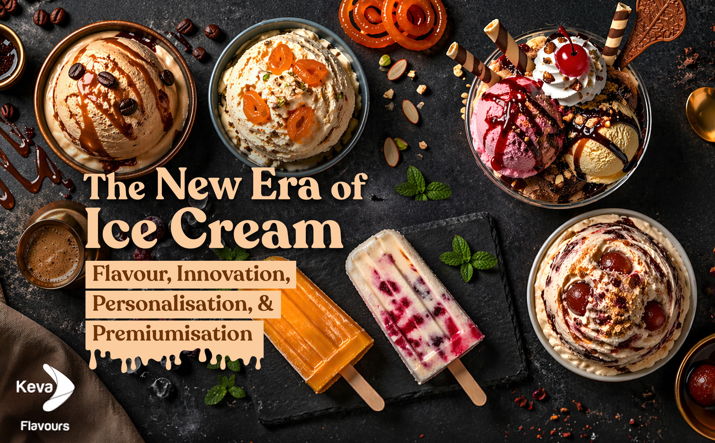 The New Era of Ice Cream Flavour Innovation Personalisation & Premiumisation