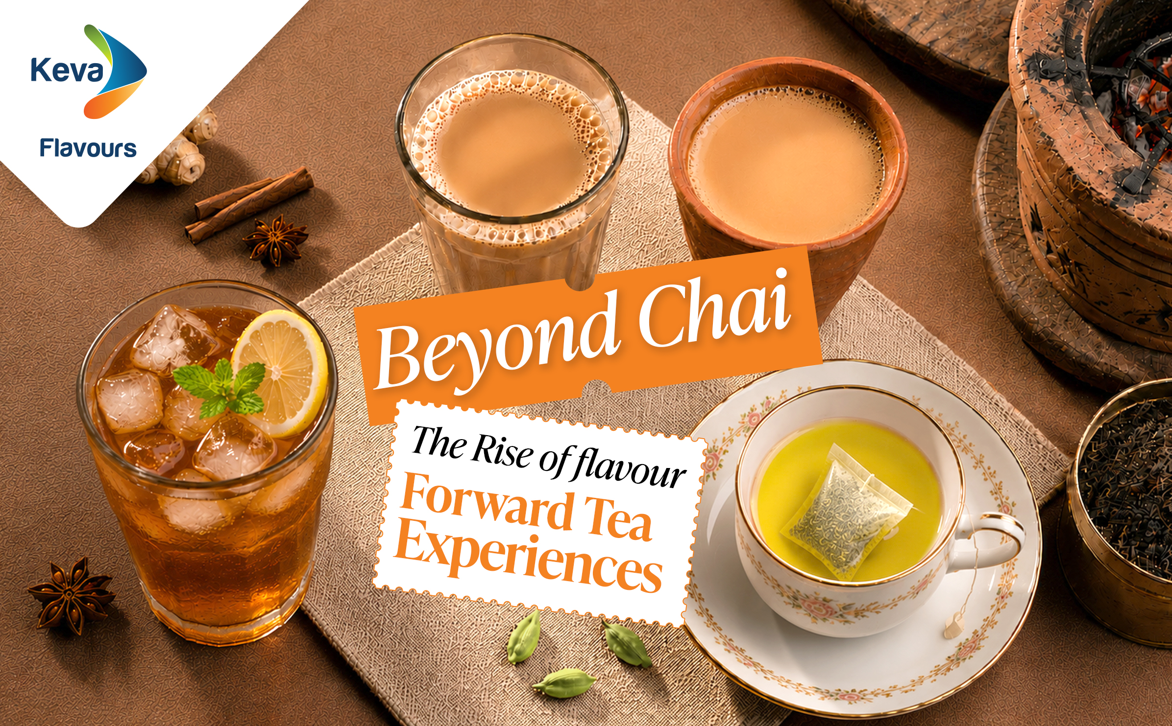 Beyond Chai The Rise of Flavour Forward Tea Experiences