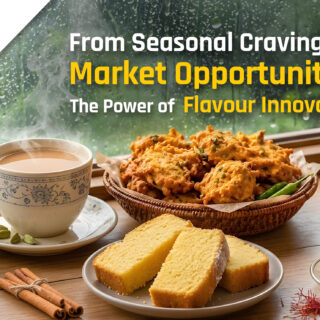 From Seasonal Cravings to Market Opportunities: The Power of Flavour Innovation