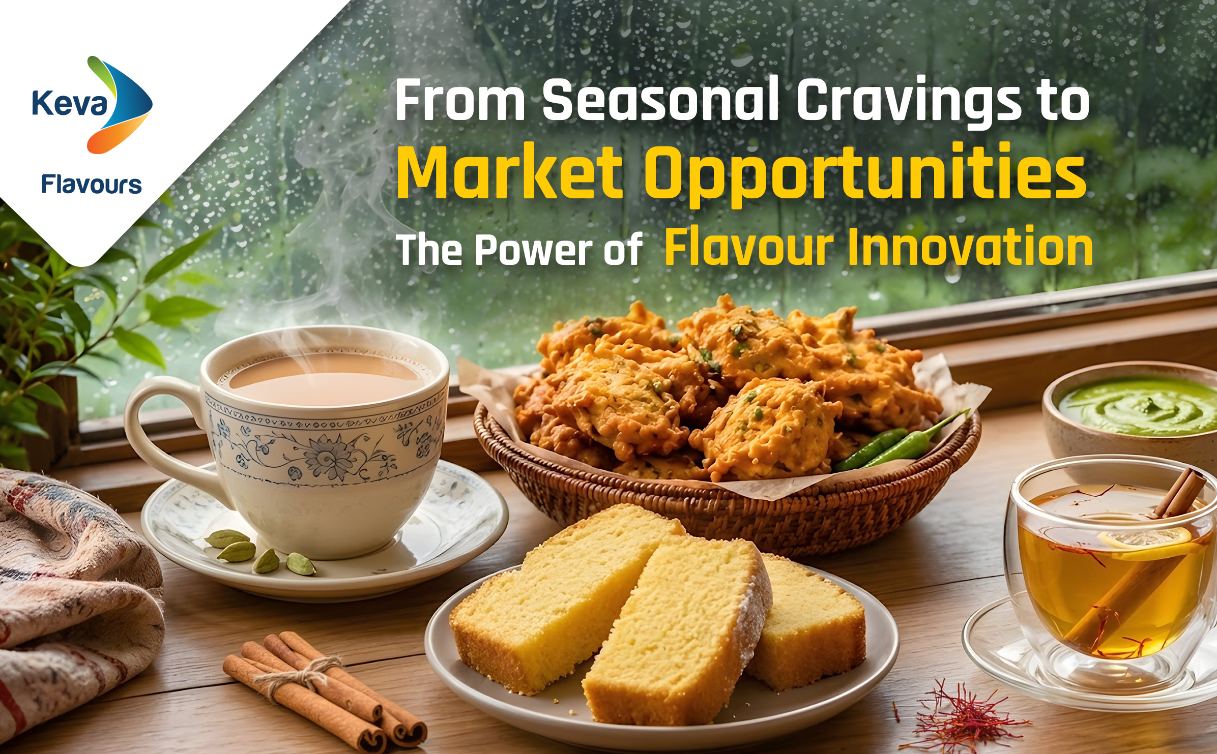 From Seasonal Cravings to Market Opportunities: The Power of Flavour Innovation