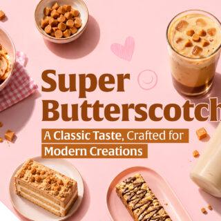 Super Butterscotch A Classic Taste, Crafted for Modern Creations