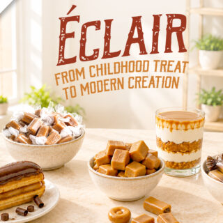 Éclair From Childhood Treat to Modern Creation