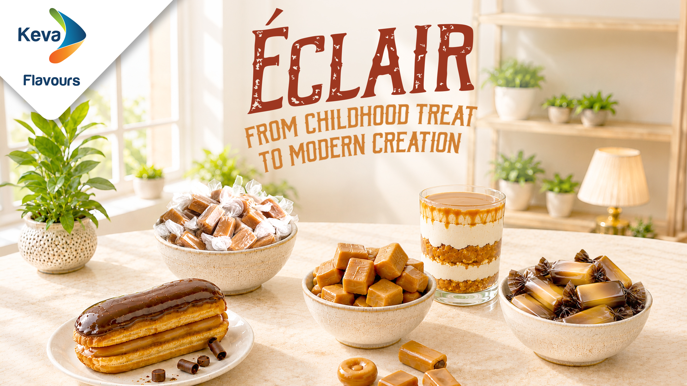 Éclair From Childhood Treat to Modern Creation